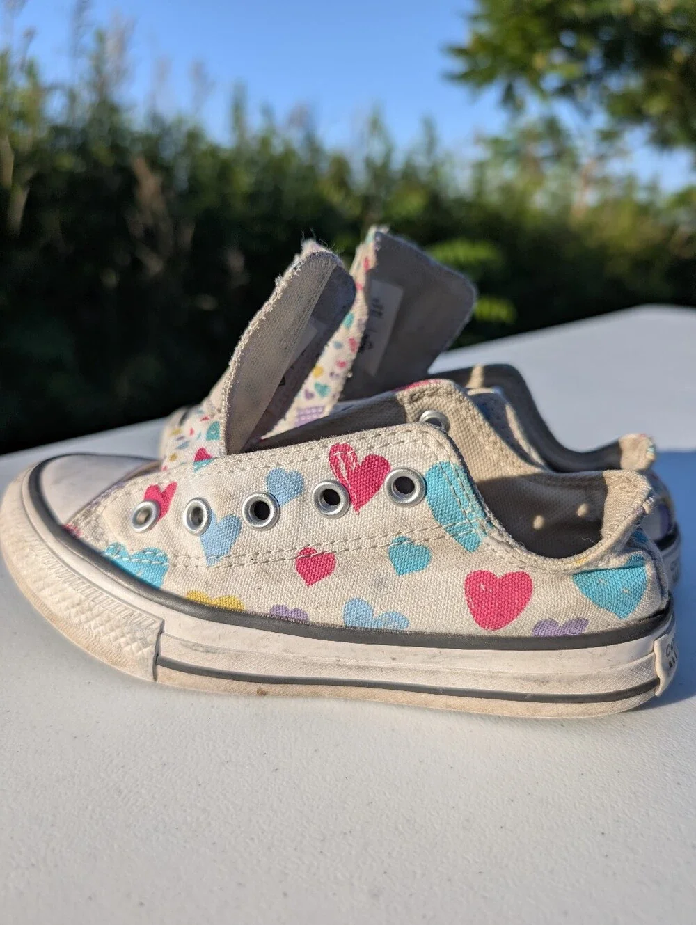 Converse Little Girls Lace Up